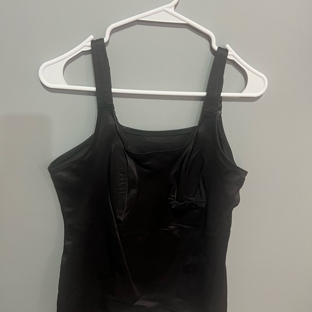 Ruby Ribbon Black Original Cami